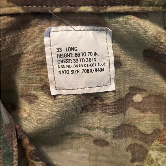 Hot weather OCP blouse - Picture 7 of 7